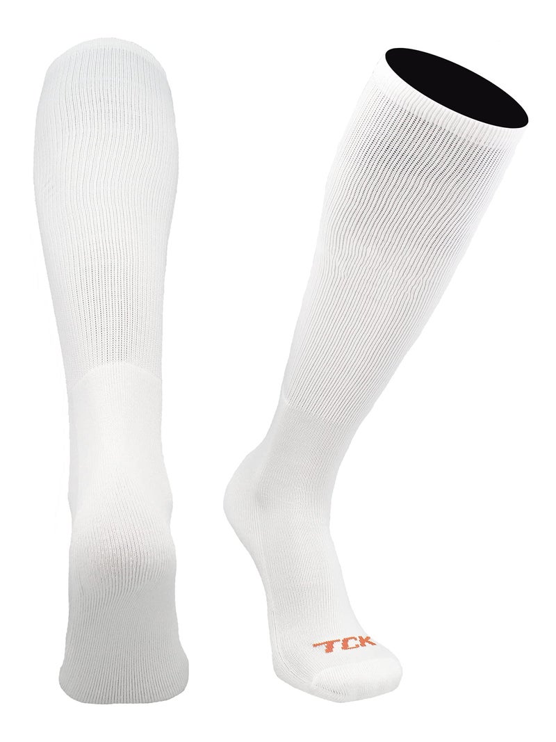 TCK Prosport Performance Tube Socks (White, Small) - Image 1
